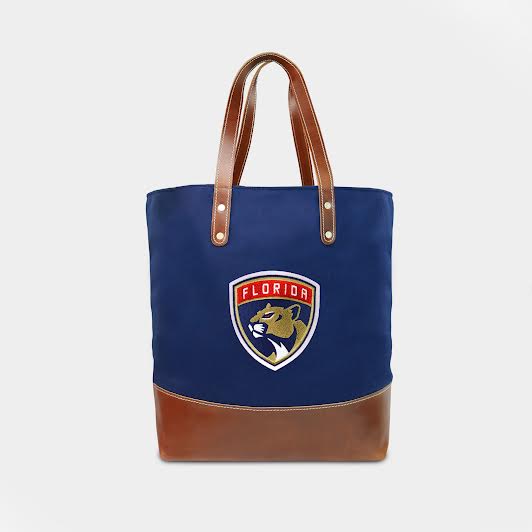 Florida Panthers Tote Bag