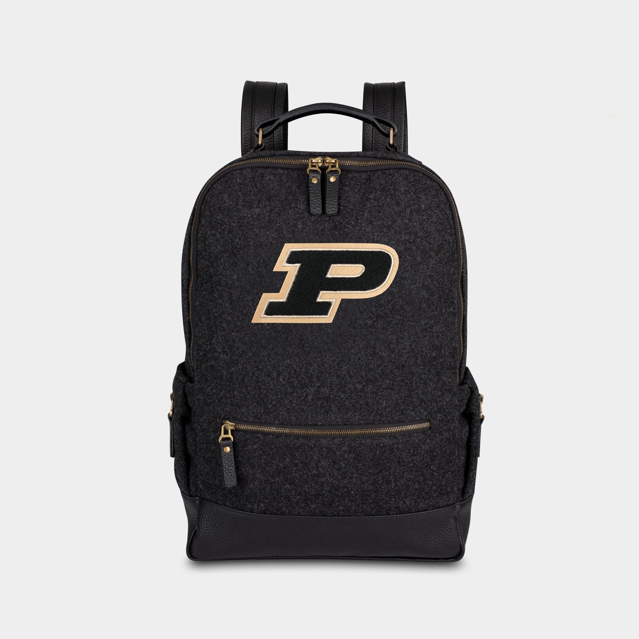 Purdue Boilermakers Wool Backpack | Heritage Gear