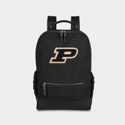 Purdue Boilermakers Wool Backpack