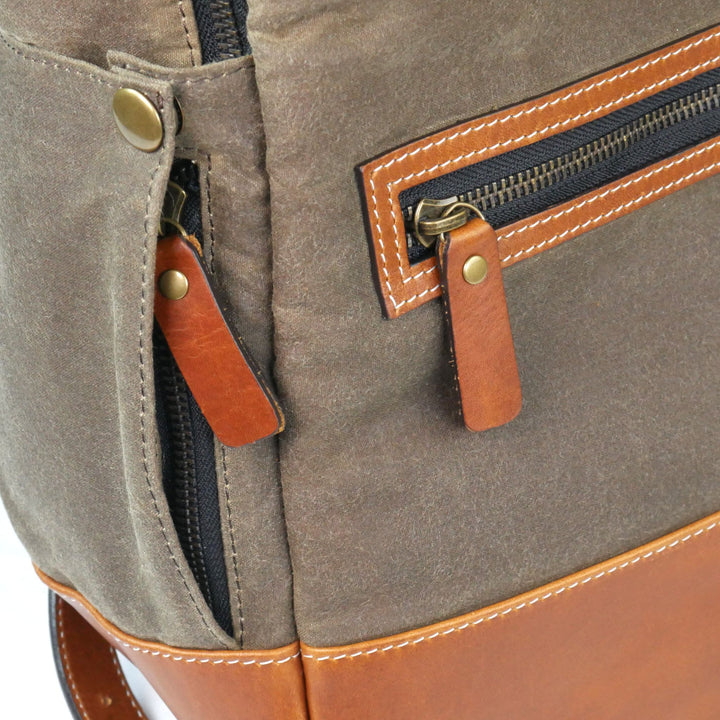 Tennessee Volunteers Waxed Canvas Backpack | Heritage Gear