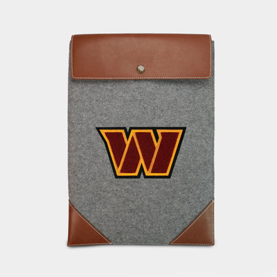 Washington Commanders Laptop Folio Sleeve