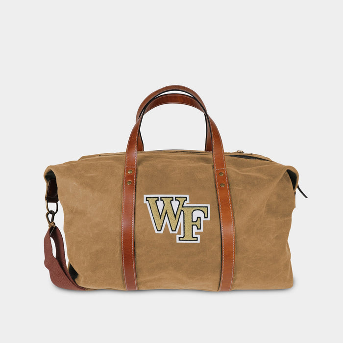 Wake Forest Demon Deacons Canvas Field Bag