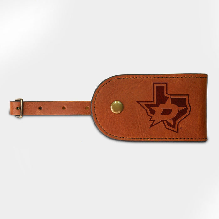 Dallas Stars State Luggage Tag