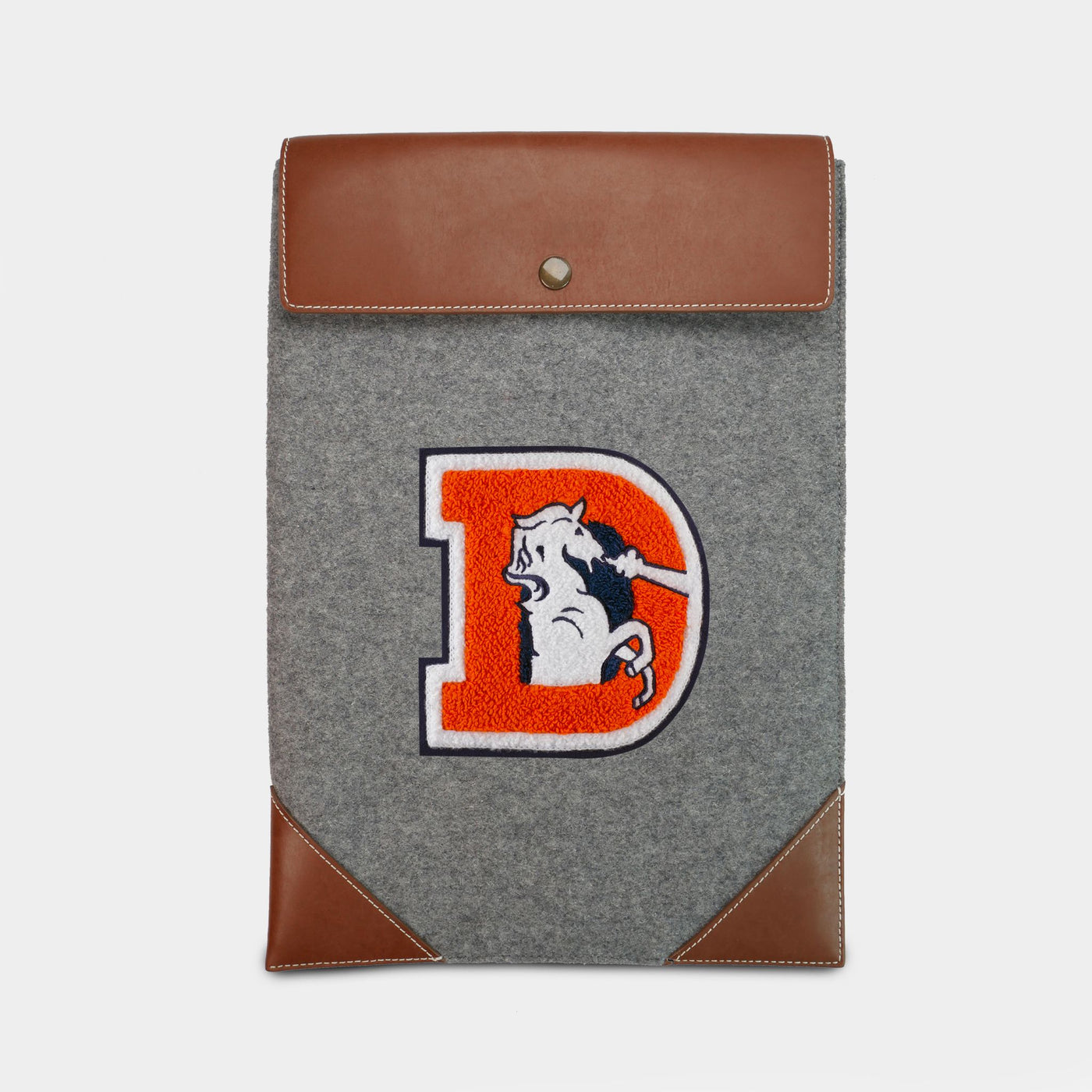 Denver Broncos Vintage "D" Laptop Folio Sleeve