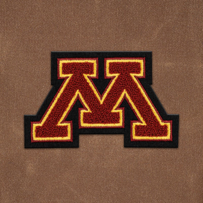 Minnesota Golden Gophers Waxed Canvas Field Bag