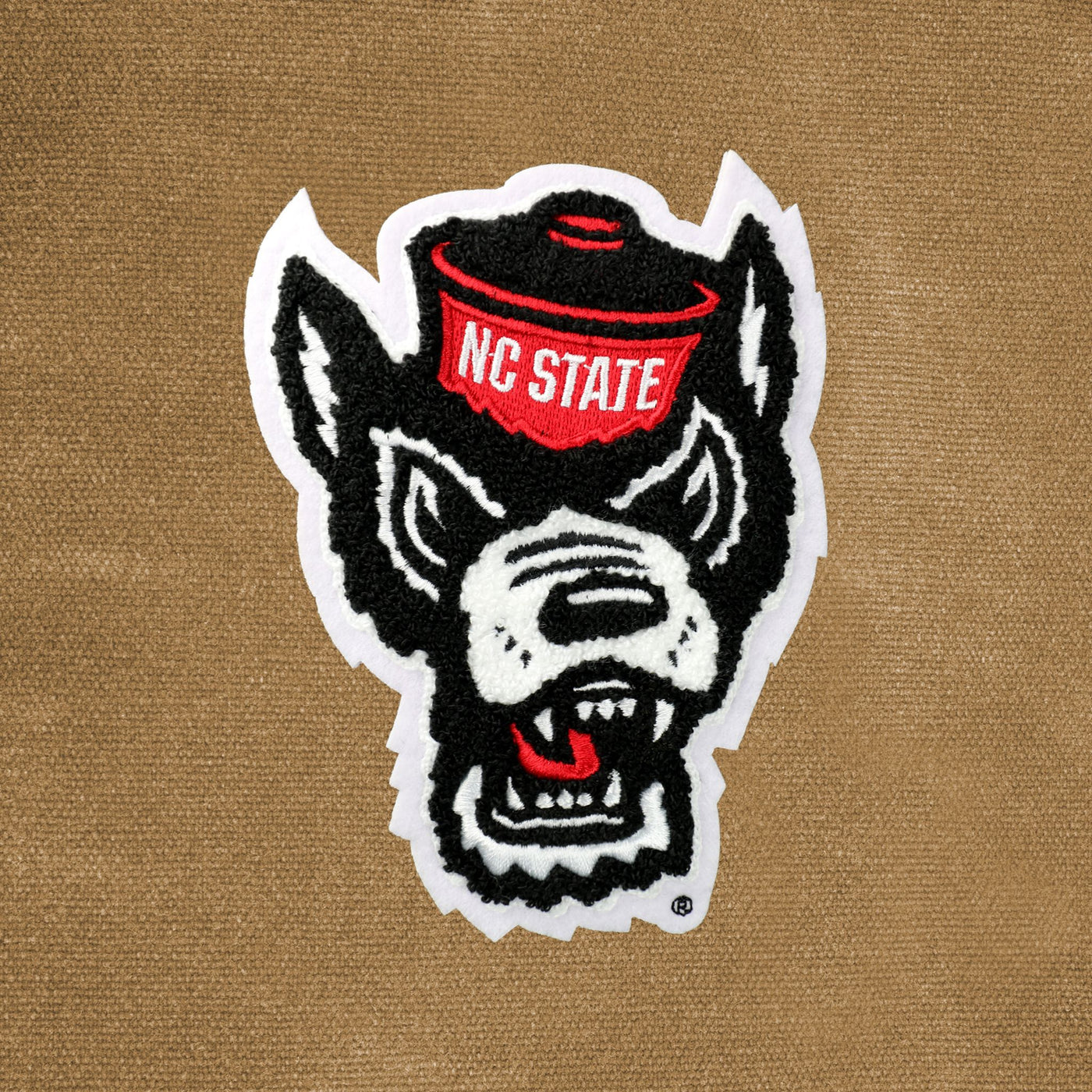 NC State Wolfpack Waxed Canvas Field Bag
