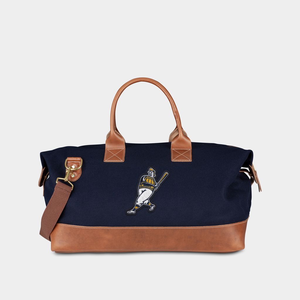 Milwaukee Brewers "Barrel Man" Weekender Duffle Bag