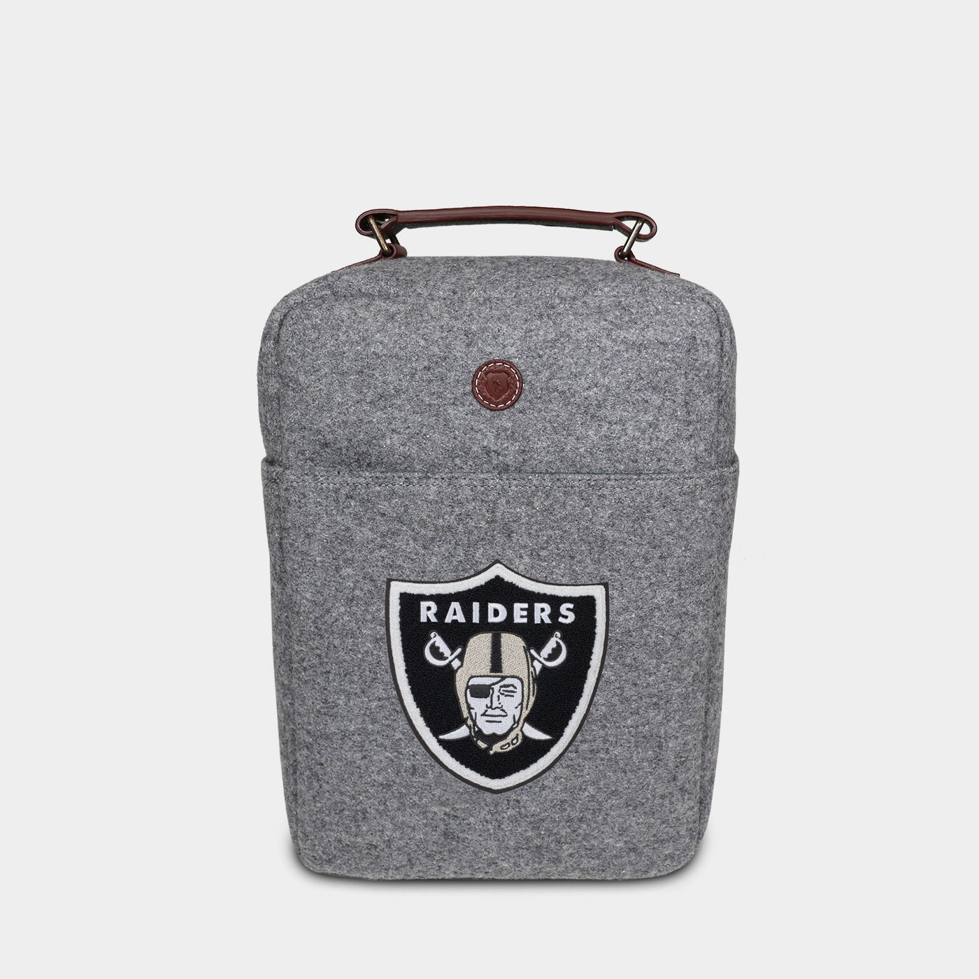 Las Vegas Raiders Woolen Shoe Bag