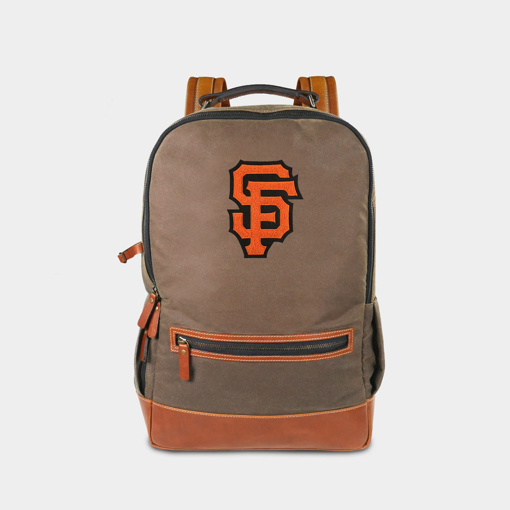 San Francisco Giants Pro Waxed Canvas Backpack