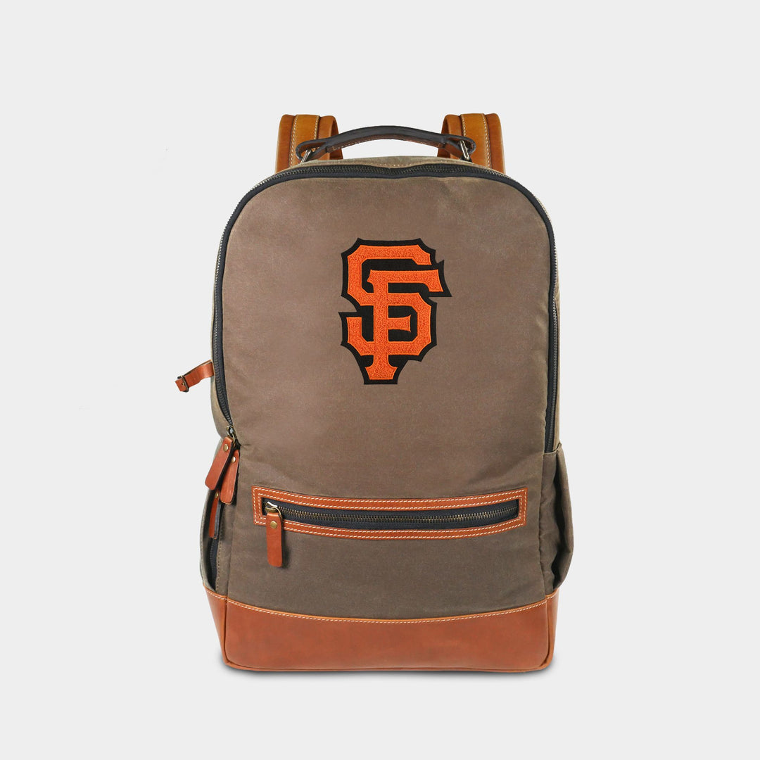 San Francisco Giants Pro Waxed Canvas Backpack