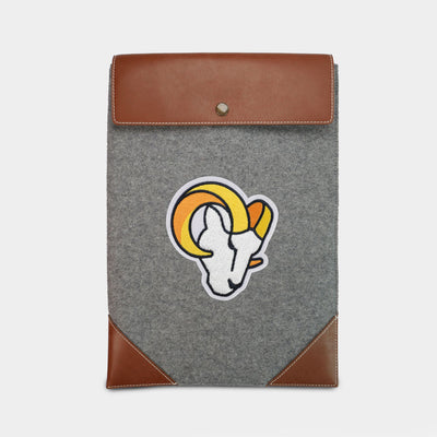 LA Rams Laptop Folio Sleeve