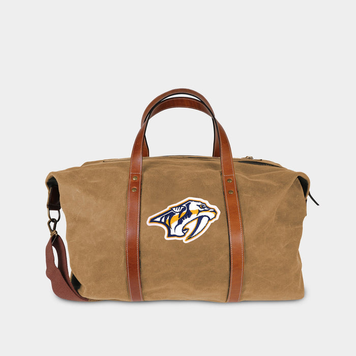 Nashville Predators Canvas Field Bag
