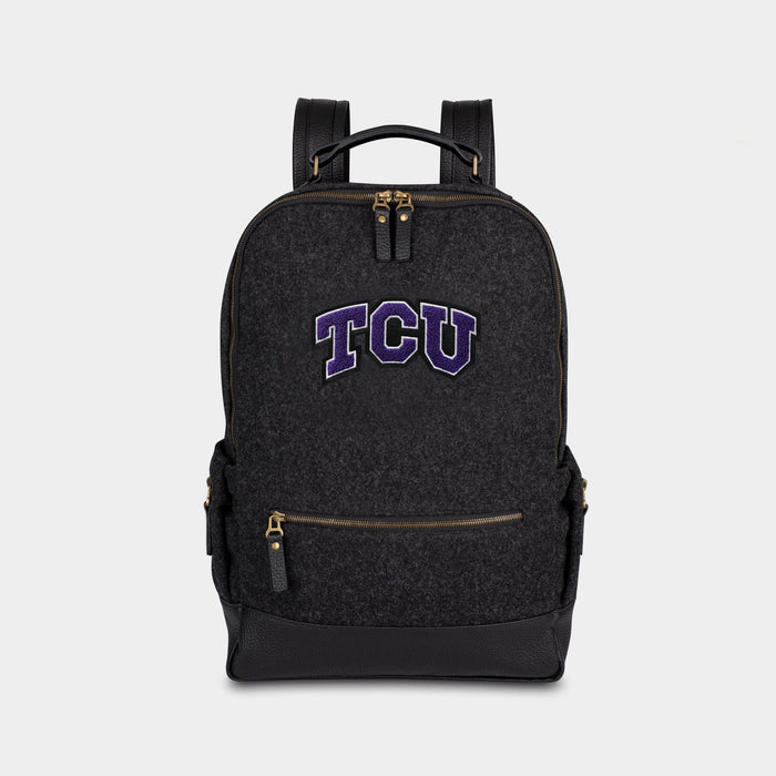 TCU Horned Frogs Wool Backpack