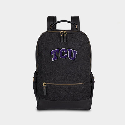 TCU Horned Frogs Wool Backpack