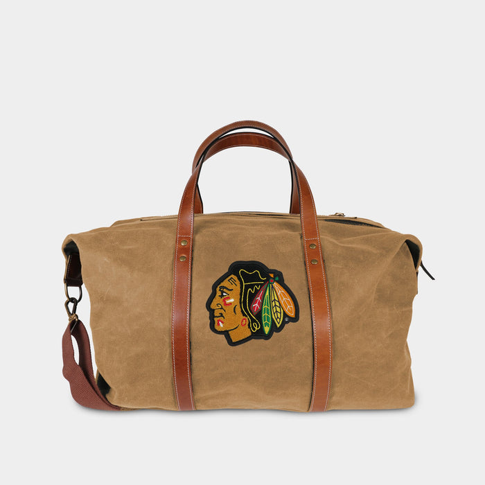 Chicago Blackhawks Canvas Field Bag