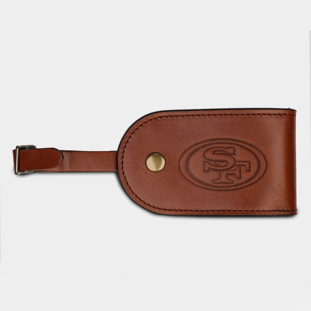 San Francisco 49ers Luggage Tag