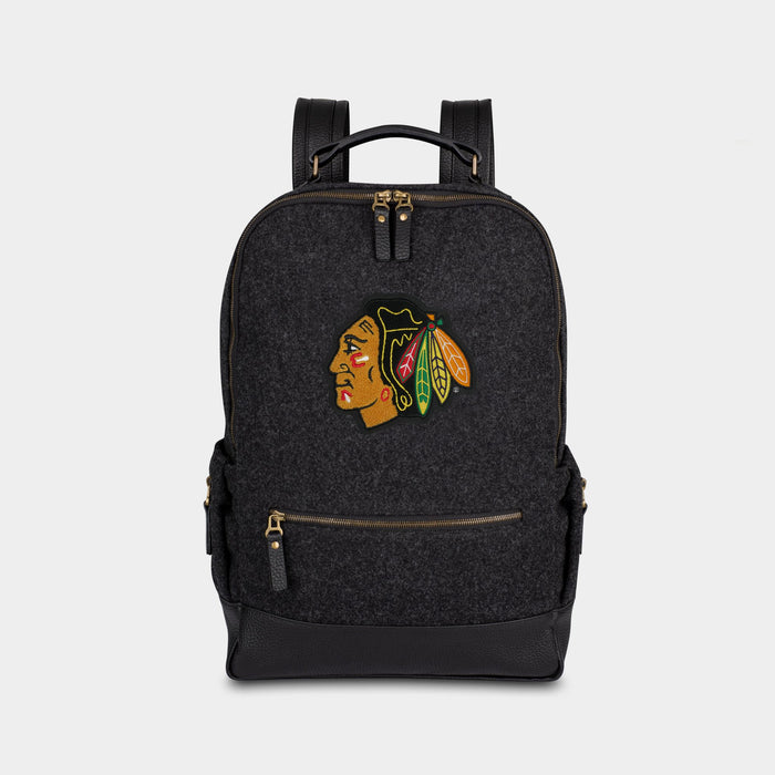 Chicago Blackhawks Wool Backpack