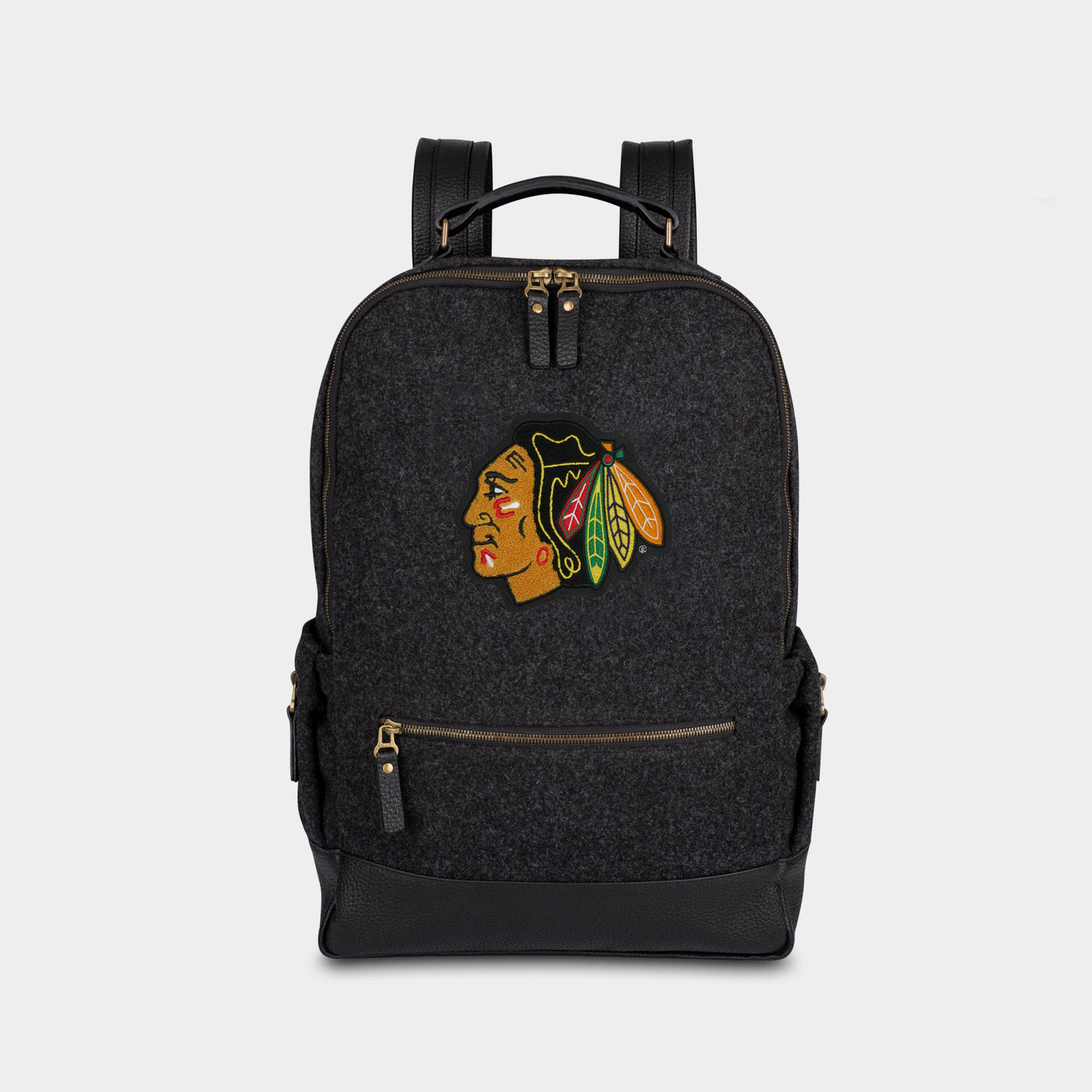 Chicago Blackhawks Wool Backpack