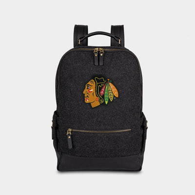 Chicago Blackhawks Wool Backpack