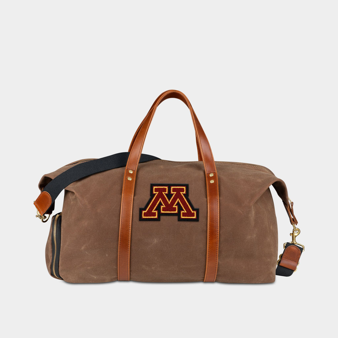 Minnesota Golden Gophers Waxed Canvas Field Bag