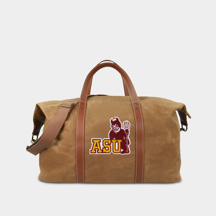 ASU Sun Devils "Sparky" Canvas Field Bag