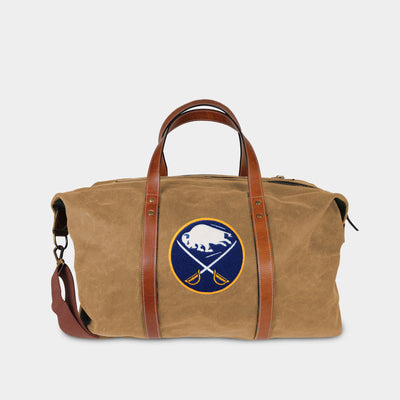 Buffalo Sabres Waxed Canvas Field Bag