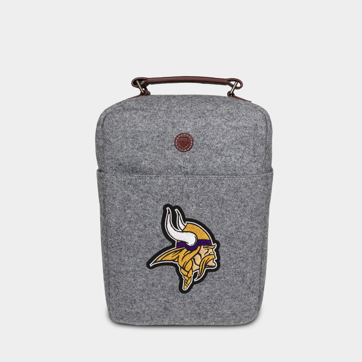 Minnesota Vikings Woolen Shoe Bag
