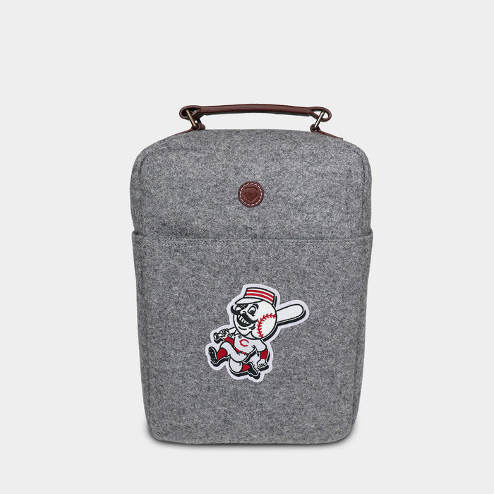 Cincinnati Reds "Mr. Redlegs" Woolen Shoe Bag