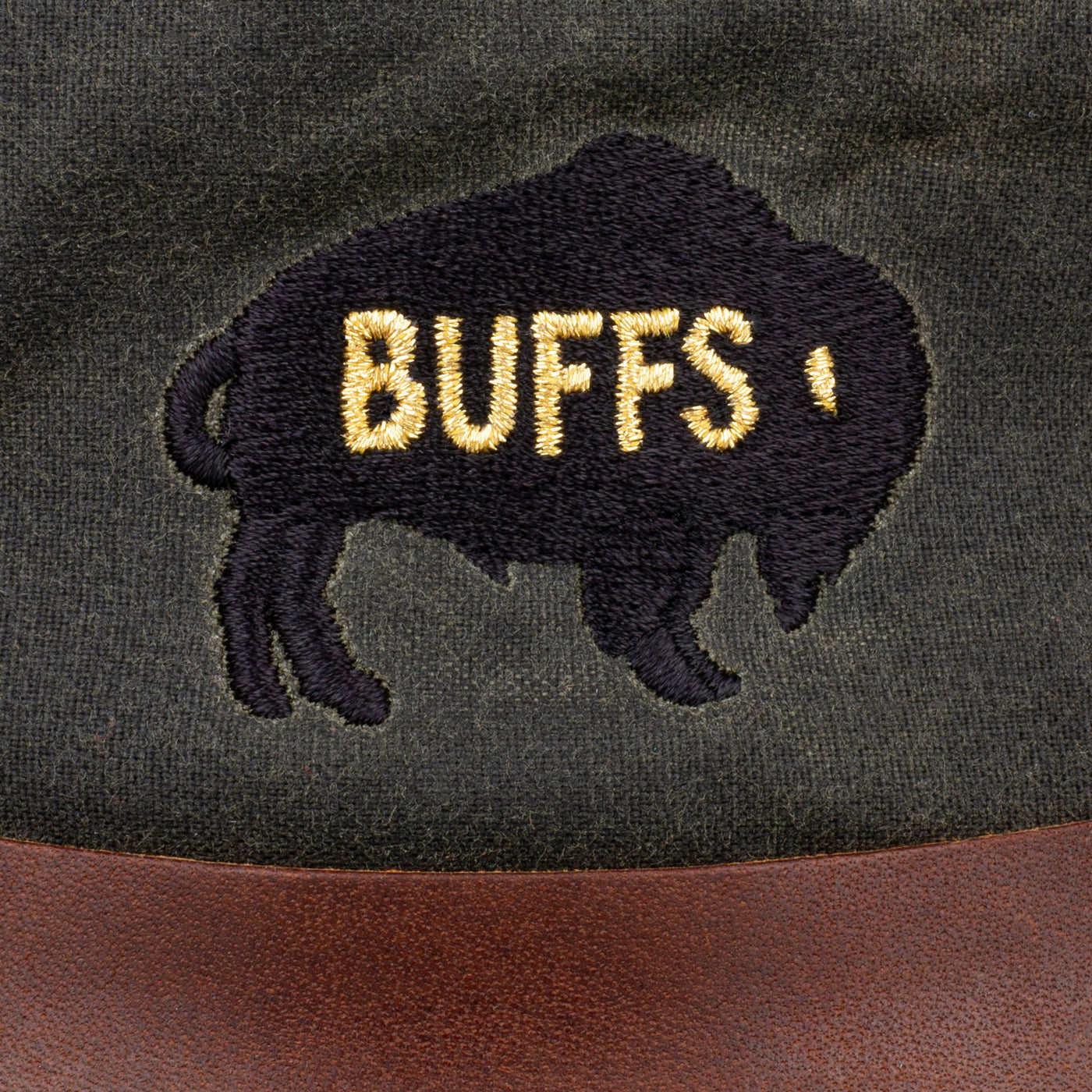 Colorado Buffaloes Waxed Canvas Hat