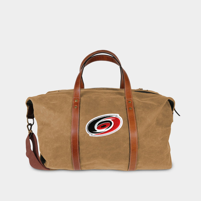 Carolina Hurricanes Canvas Field Bag