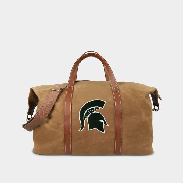 Michigan State Spartans Canvas Field Bag