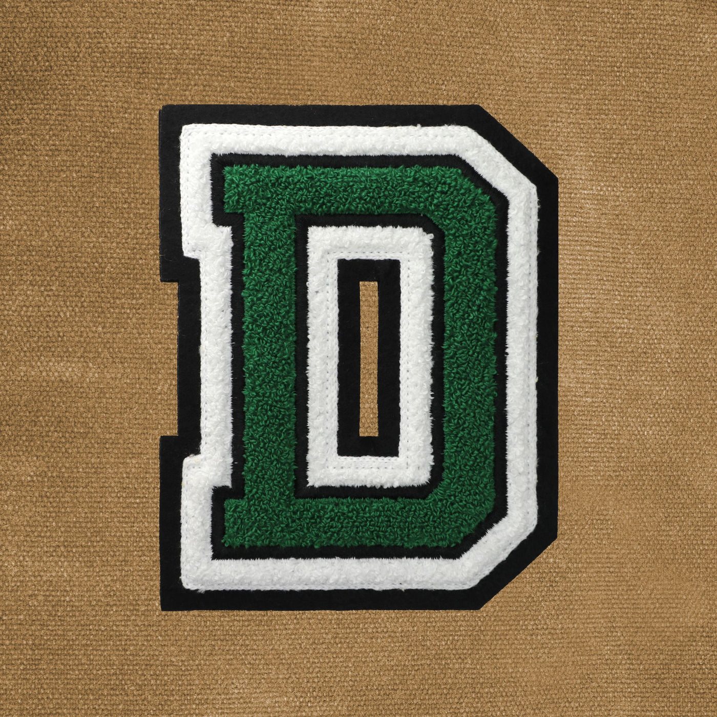 Dartmouth Big Green Waxed Canvas Dopp Kit