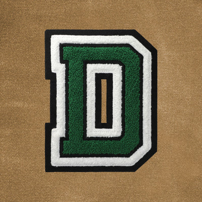 Dartmouth Big Green Waxed Canvas Dopp Kit
