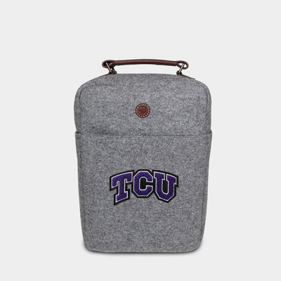 TCU Horned Frogs Woolen Shoe Bag