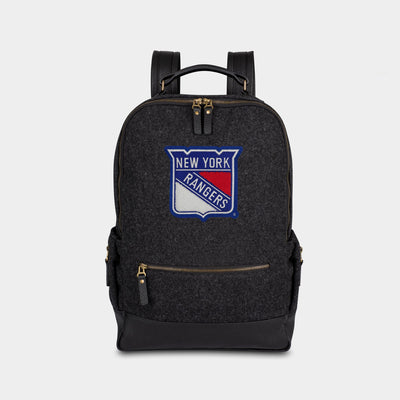 New York Rangers Wool Backpack