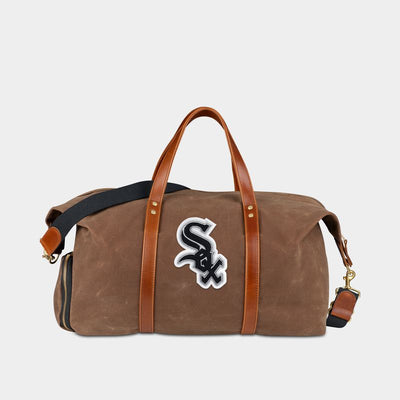 Chicago White Sox Waxed Canvas Field Bag