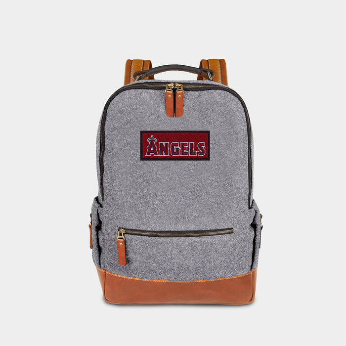 Los Angeles Angels Wordmark Wool Backpack