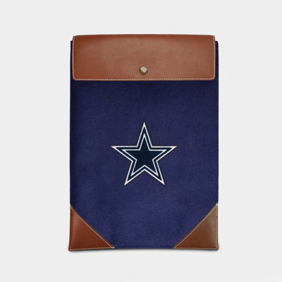 Dallas Cowboys Laptop Folio Sleeve