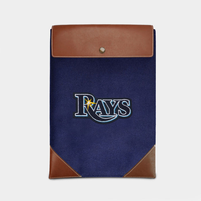 Tampa Bay Rays Laptop Folio Sleeve