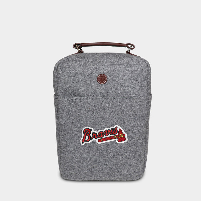Atlanta Braves Wordmark Woolen Shoe Bag