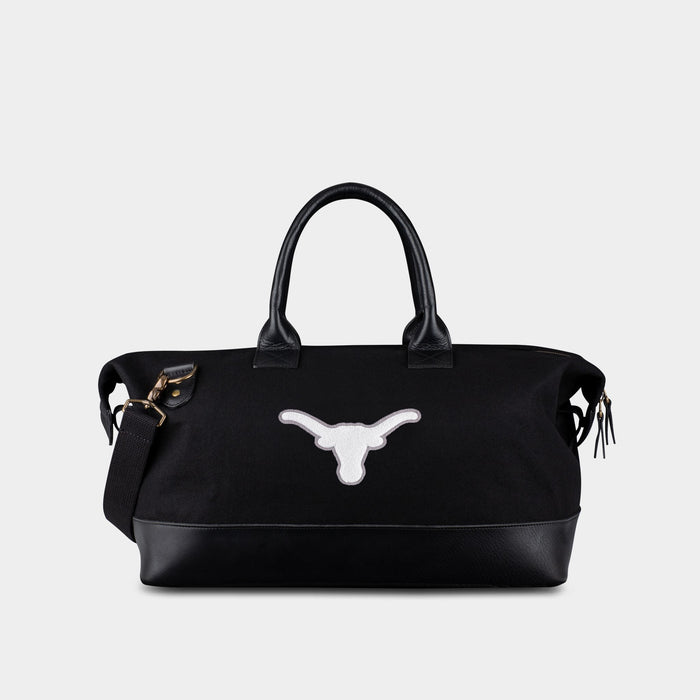 Texas Longhorns White Duffle Bag