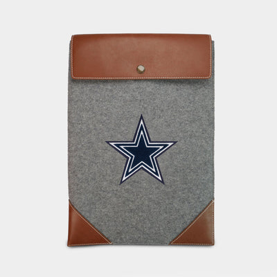 Dallas Cowboys Laptop Folio Sleeve