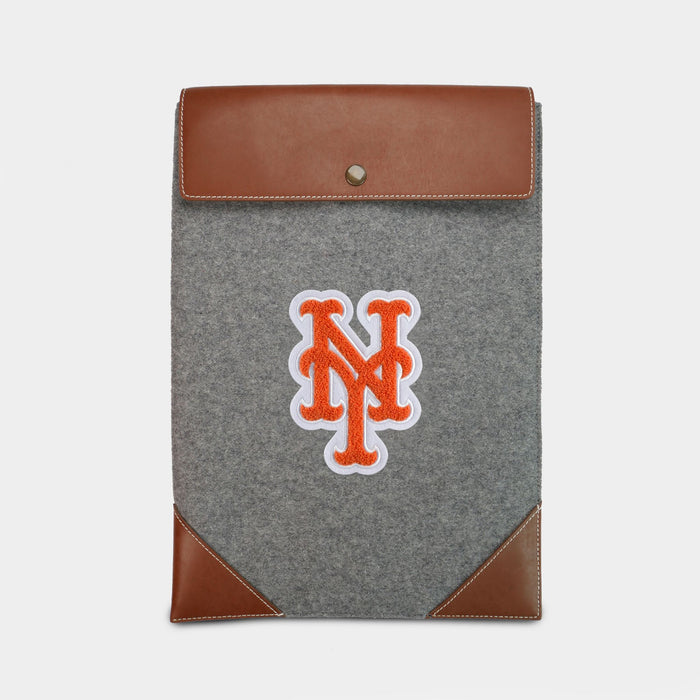 New York Mets "NYM" Laptop Folio Sleeve