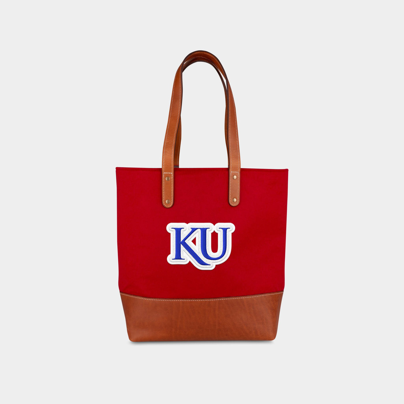 Kansas Jayhawks "KU" Tote Bag