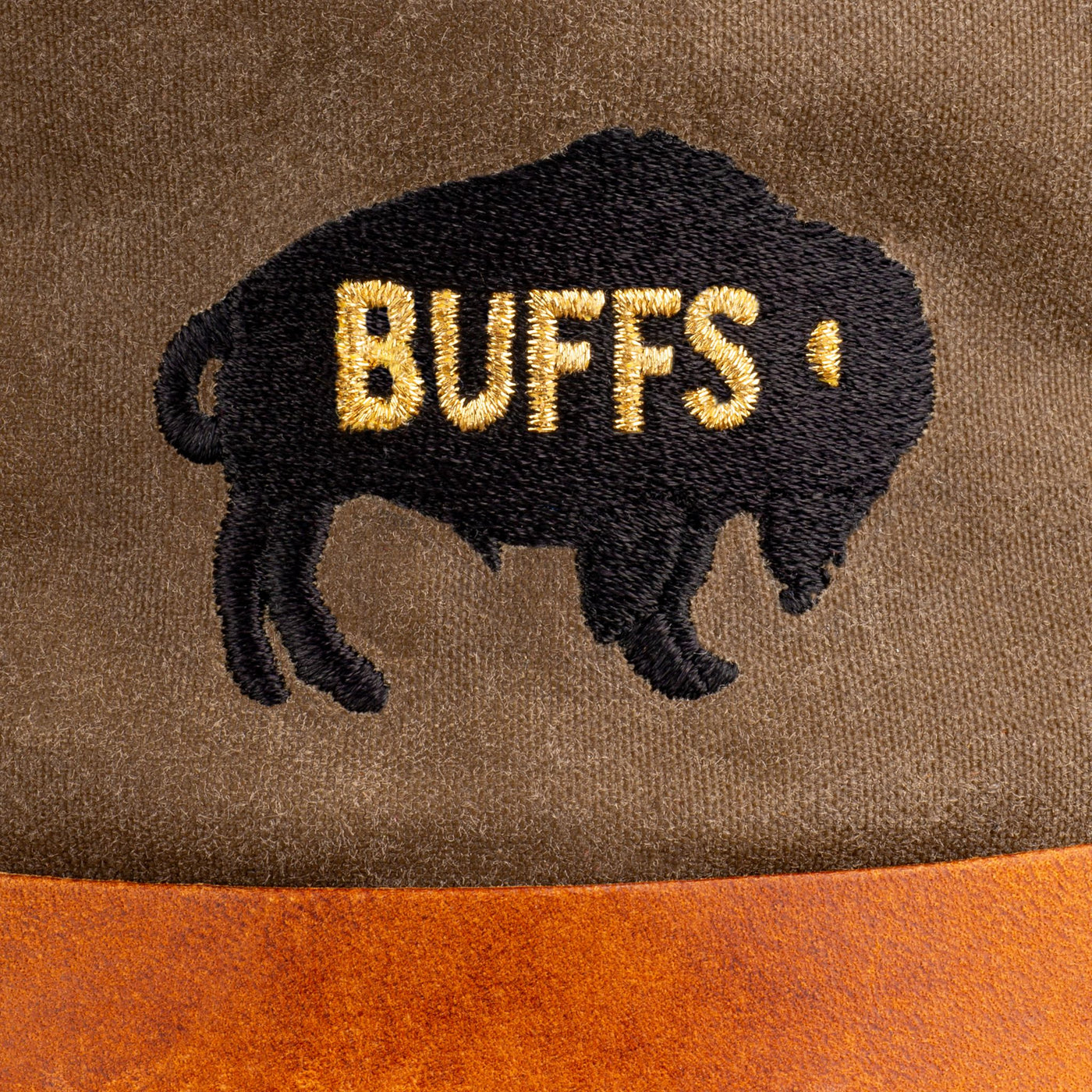 Colorado Buffaloes Waxed Canvas Hat