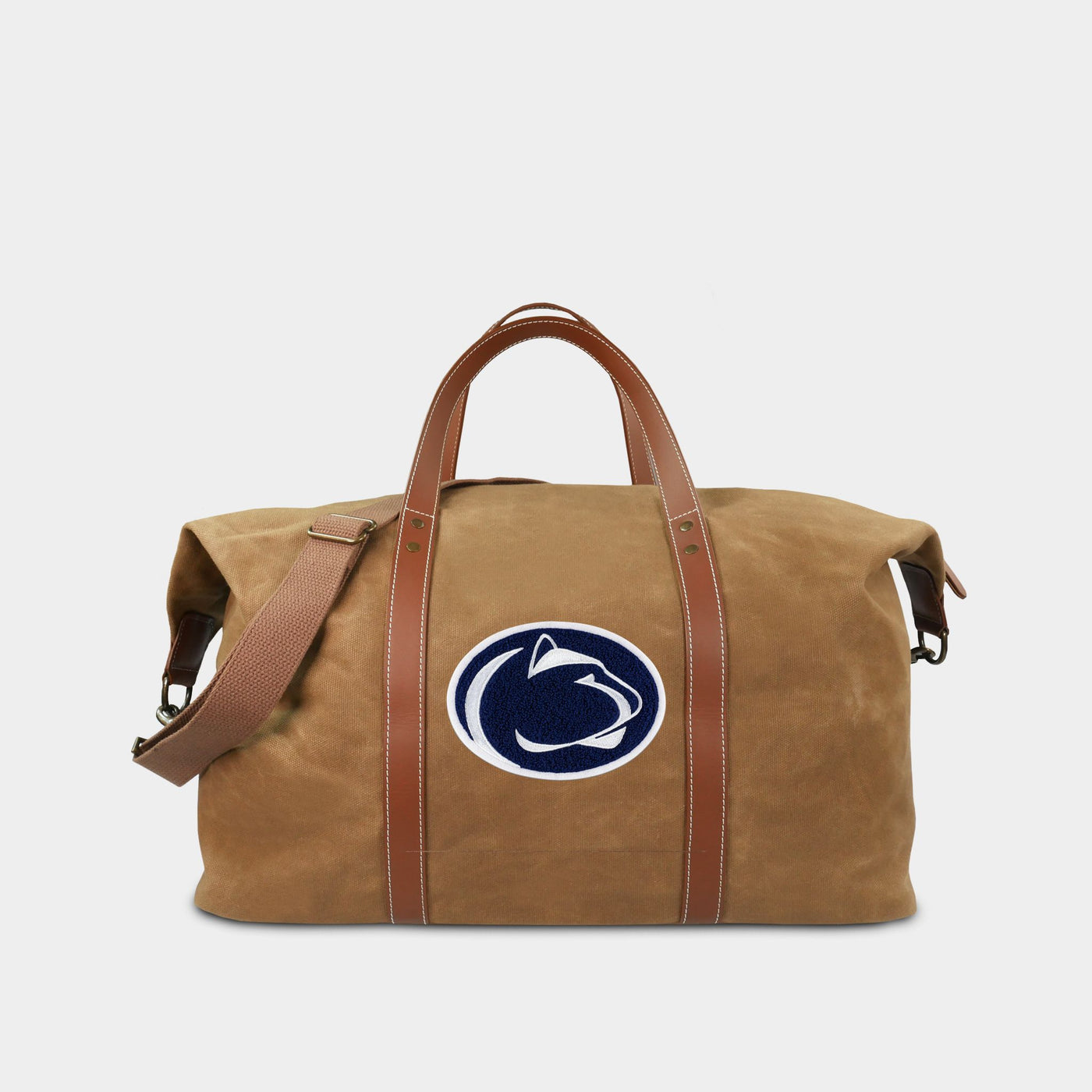 Penn State Nittany Lions Waxed Canvas Field Bag