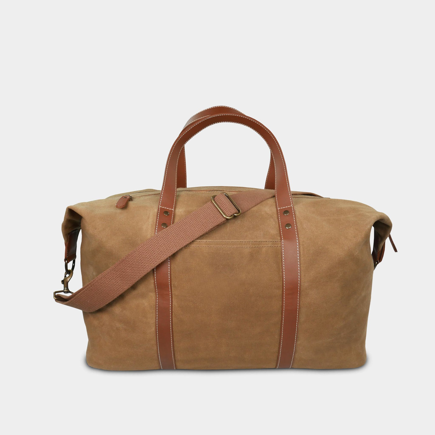 Boston College Eagles Waxed Canvas Field Bag