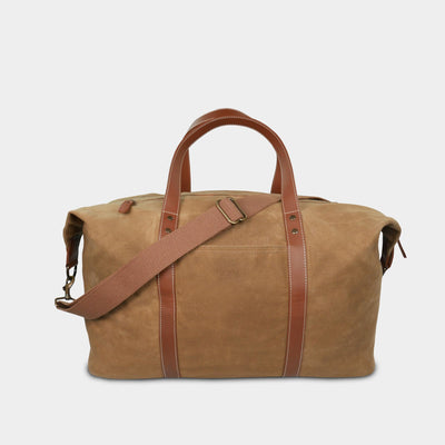 Boston College Eagles Waxed Canvas Field Bag
