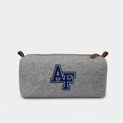 Air Force Falcons Woolen Dopp Kit
