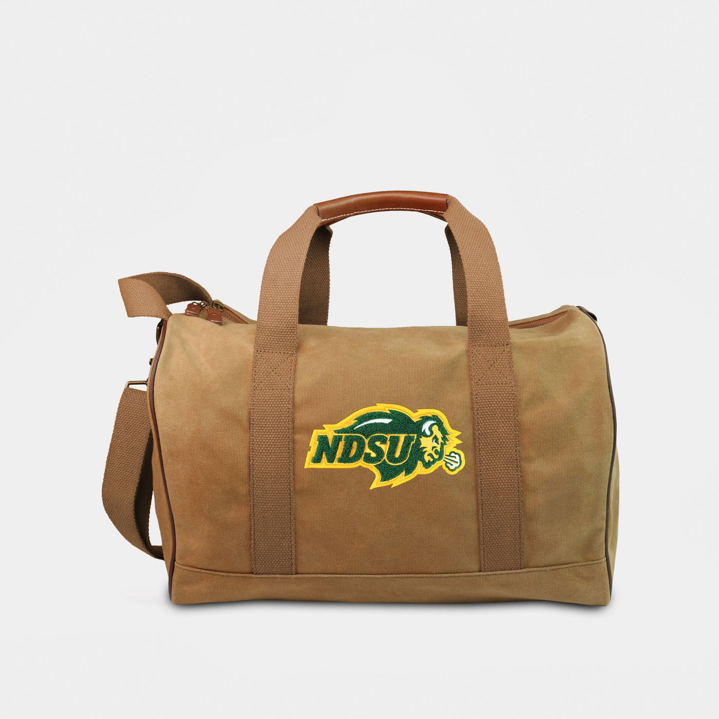 North Dakota State Bison Barrel Bag